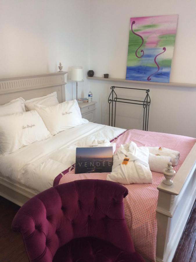 Les Bruyeres Bed & Breakfast Les Sables-d'Olonne Ngoại thất bức ảnh