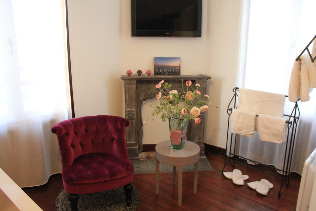 Les Bruyeres Bed & Breakfast Les Sables-d'Olonne Ngoại thất bức ảnh